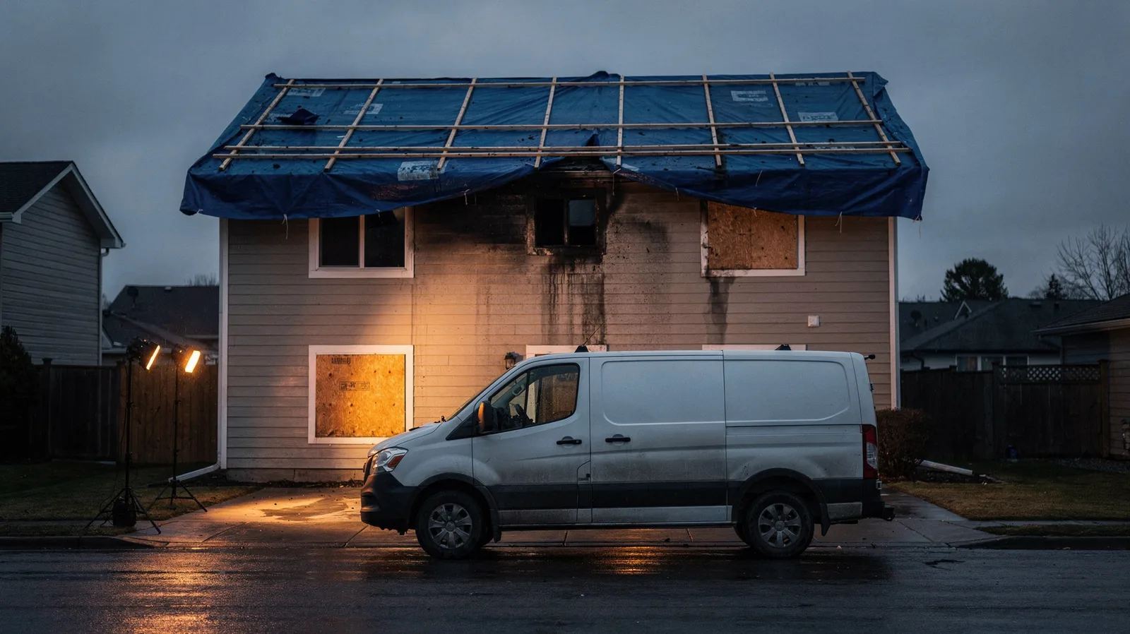 Fire Damage Restoration in Middletown, OH near me